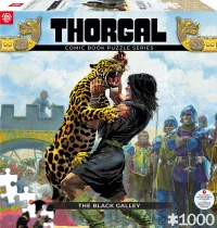 Ilustracja Good Loot Comic Book Puzzle: Thorgal The Black Galley / Czarna Galera (1000 elementów)
